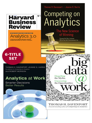 cover image of Analytics and Big Data